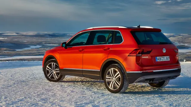 Los nuevos Tiguan empiezan a entregarse en mayo.