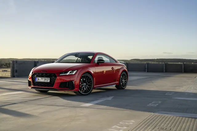 El Audi TT Tourist Trophy