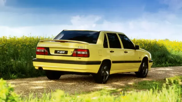 Volvo 850 T-5R.