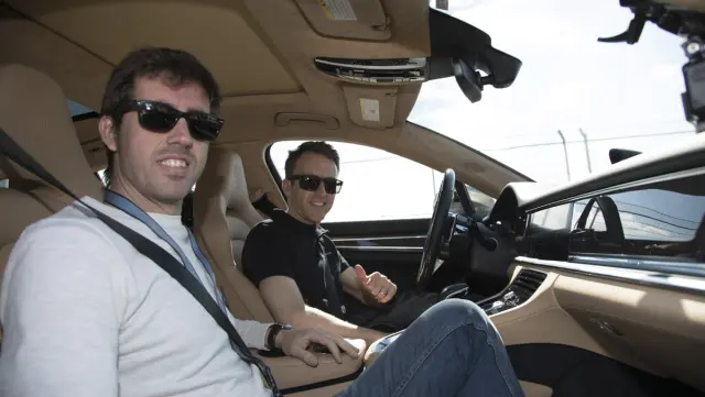 Porsche Panamera Turbo S E-Hybrid 2017 con Timo Bernard