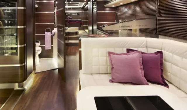 Ketterer Continental Motorhome interior 6