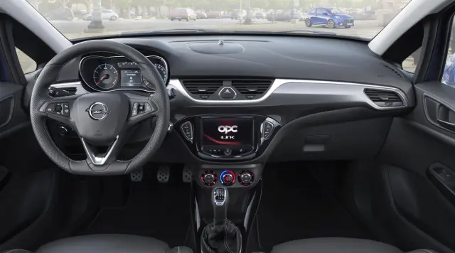 Opel Corsa OPC 2015 interior