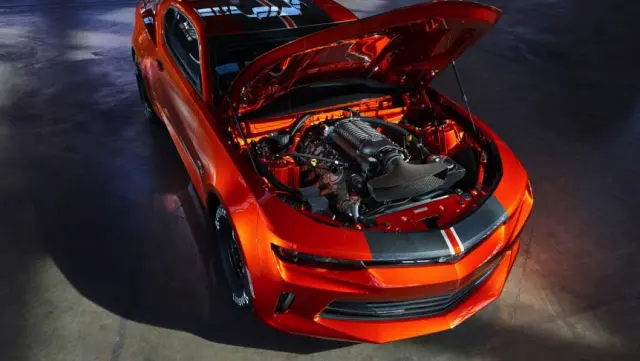 Chevrolet Camaro COPO 2018