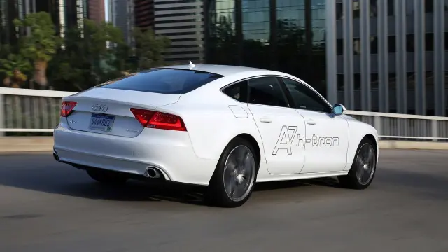 Audi A7 Sportback h-tron
