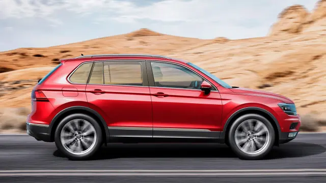 Estamos ante el primer SUV de Volkswagen basado en la plataforma MQB.