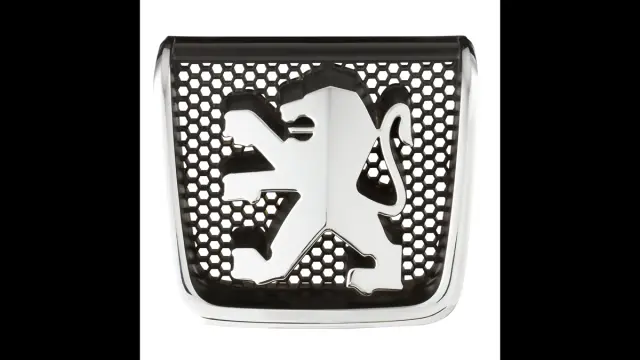 Logo Peugeot del año 2008
