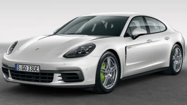 Porsche Panamera 4 E-Hybrid 2017 frontal estática