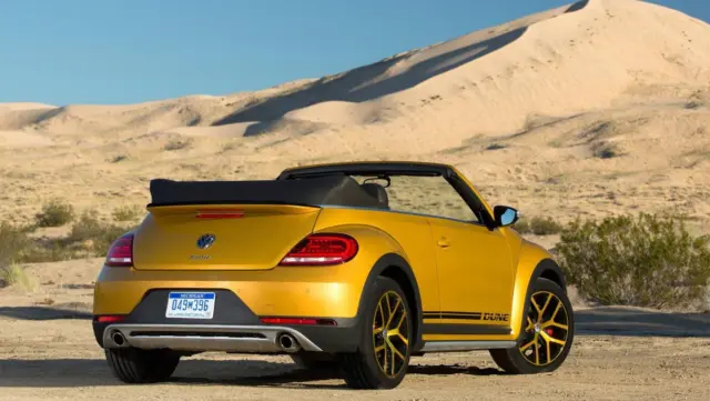 Volkswagen Beetle Dune Cabrio