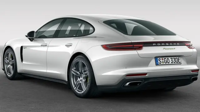 Porsche Panamera 4 E-Hybrid 2017 trasera estática