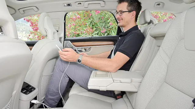 Prueba: Volvo V90 2016 traseras