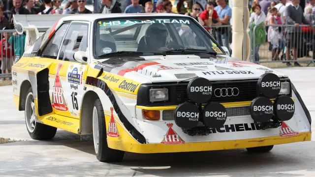 Walter Problem Rally Los mejores coches de rally de Walter Röhrl