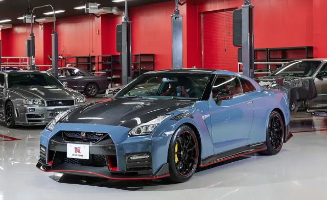 Nissan GT-R R35 Nismo.