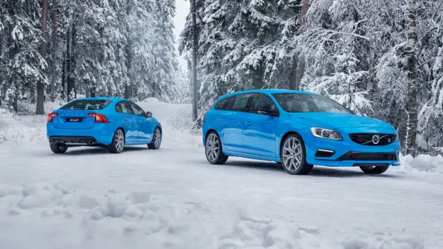 Volvo S60 / V60 Polestar.