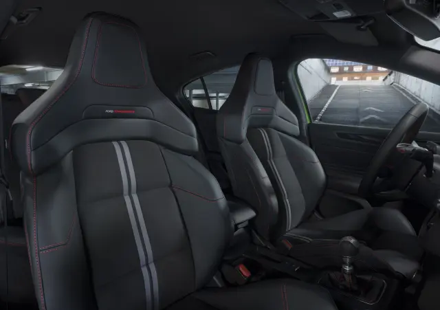 Asientos Focus ST 2022