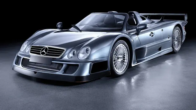 Mercedes GLK GTR Roadster - frontal
