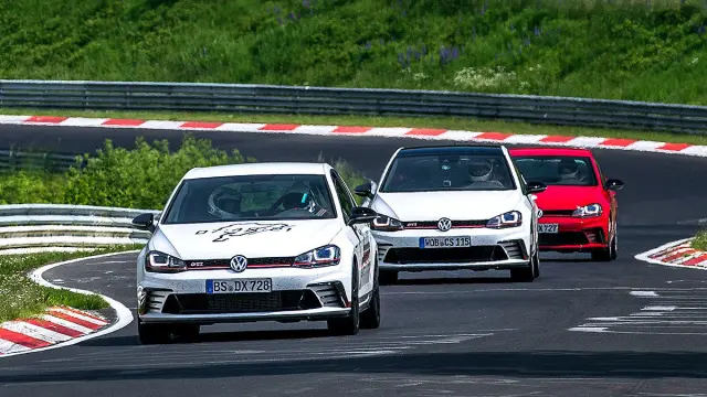 VW Golf GTI Clubsport morros