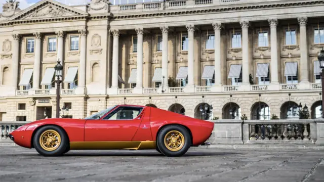 Lamborghini Miura