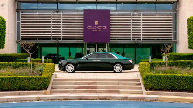 Rolls-Royce.