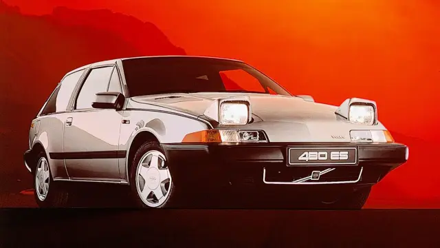Volvo 480.