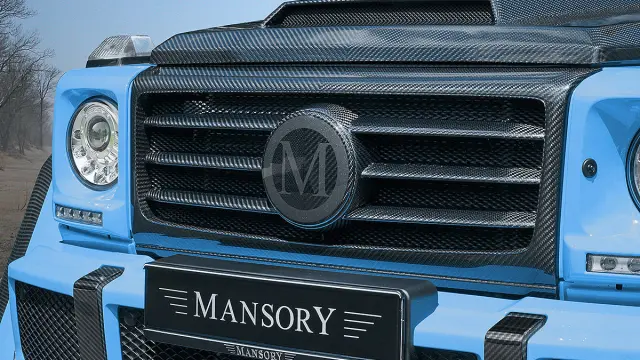 Mansory G500 4x4 morro