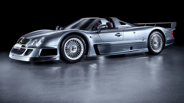 Mercedes GLK GTR Roadster - 3/4 delantero