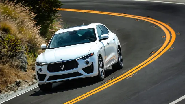 El Grecale se situará un escalón por debajo de este Maserati Levante