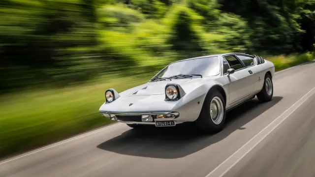 Lamborghini Urraco, el último GT 2+2 de la marca (1970-1979).