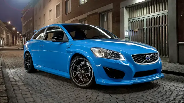 Volvo C30 Polestar.