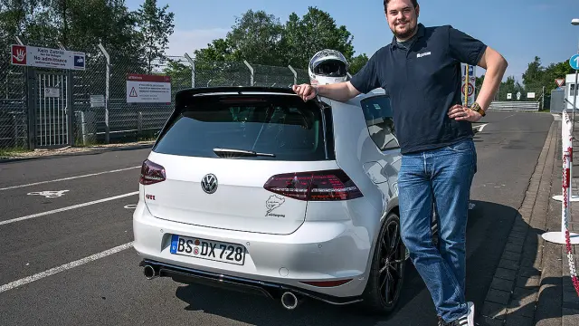 VW Golf GTI Clubsport S zaga