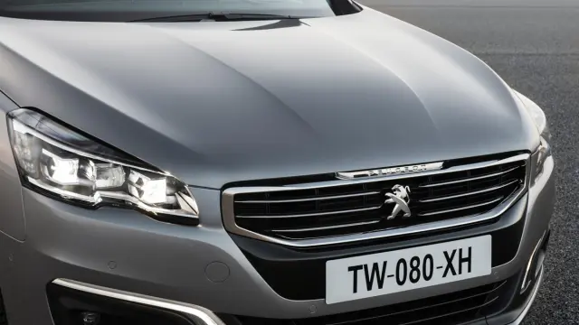 Logo del nuevo Peugeot 508