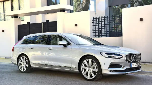 Prueba: Volvo V90 2016 lateral
