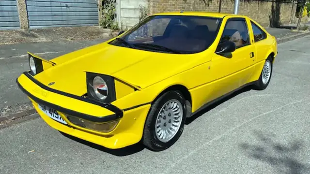 Talbot-Matra Murena. (Foto: Casa de Subastas Anglia)