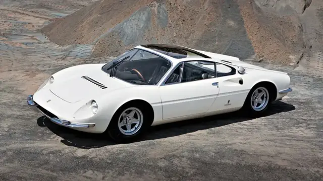 Ferrari 365 P Berlinetta (Foto: Subastas Gooding & Company).