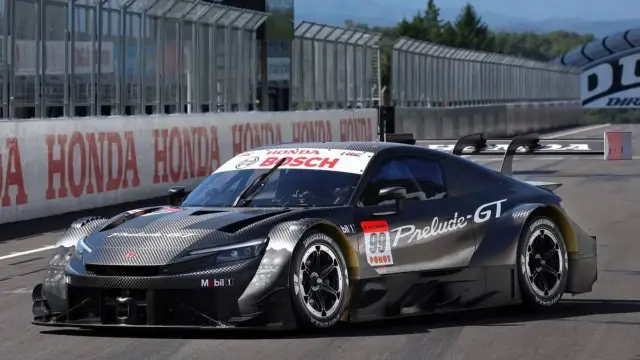 Honda Prelude GT500