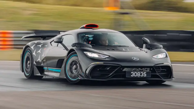 Prueba del Mercedes-AMG One