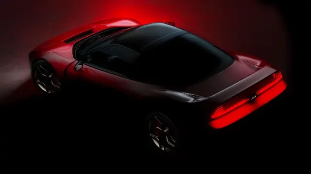 Restomod del Honda NSX de Pininfarina y JAS Motorsport
