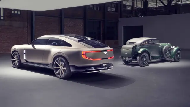 El Bentley EXP 15 y el Blue Train, un Bentley Coupé carrozado por Gurney Nutting