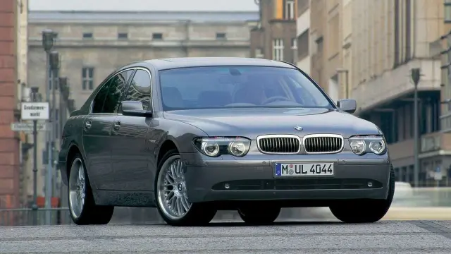 BMW 760i E65.