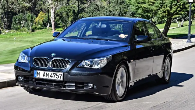 BMW Serie 5 E60.