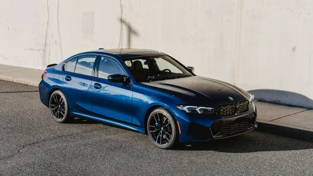 BMW M340i xDrive 50 Jahre Edition.