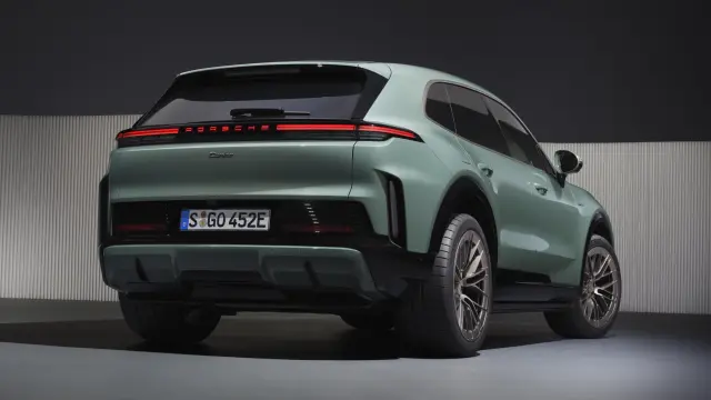 El nuevo Porche Cayenne Turbo eléctrico 2026