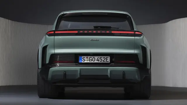 El nuevo Porche Cayenne Turbo eléctrico 2026