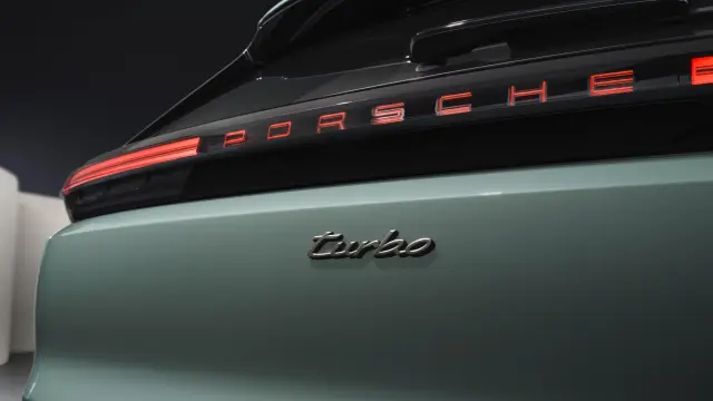 El nuevo Porche Cayenne Turbo eléctrico 2026