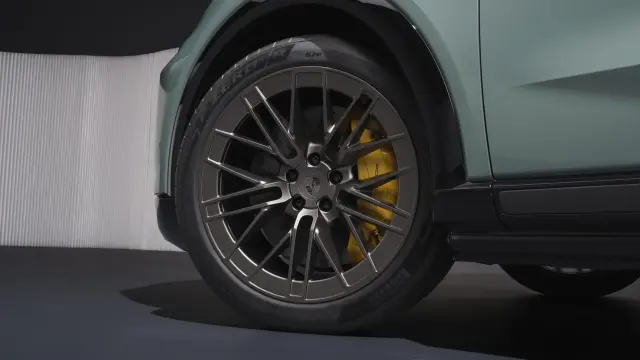 El nuevo Porche Cayenne Turbo eléctrico 2026