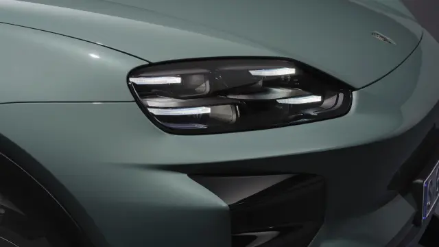 El nuevo Porche Cayenne Turbo eléctrico 2026