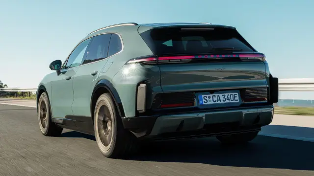 El nuevo Porche Cayenne Turbo eléctrico 2026