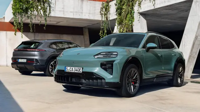 El nuevo Porche Cayenne Turbo eléctrico 2026