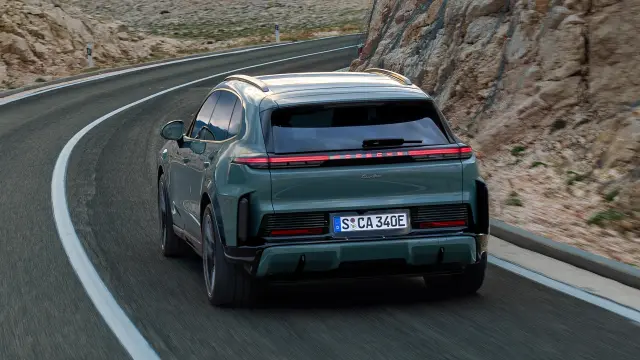 El nuevo Porche Cayenne Turbo eléctrico 2026