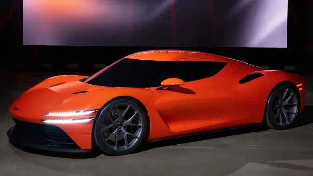Genesis Magma GT Concept.