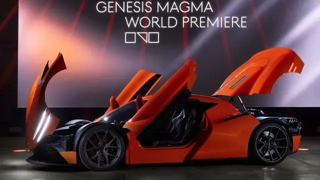 Genesis Magma GT Concept.